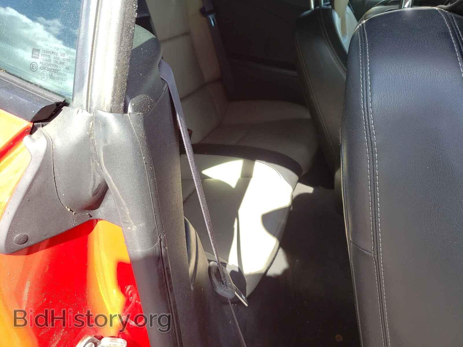 2015 CHEVROLET CAMARO - VIN: 2G1FF3D36F9296423 - Фото 6