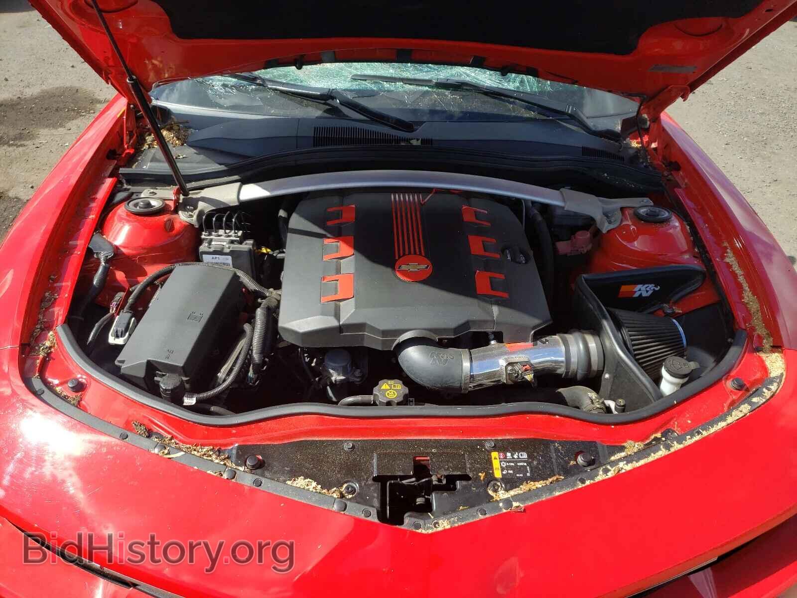 2015 CHEVROLET CAMARO - VIN: 2G1FF3D36F9296423 - Фото 7