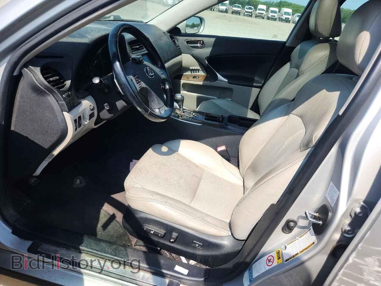 2009 LEXUS IS - VIN: JTHCK262692031720 - Фото 7