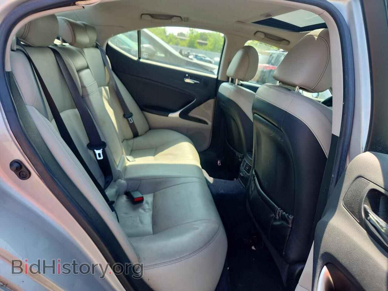 2009 LEXUS IS - VIN: JTHCK262692031720 - Фото 10