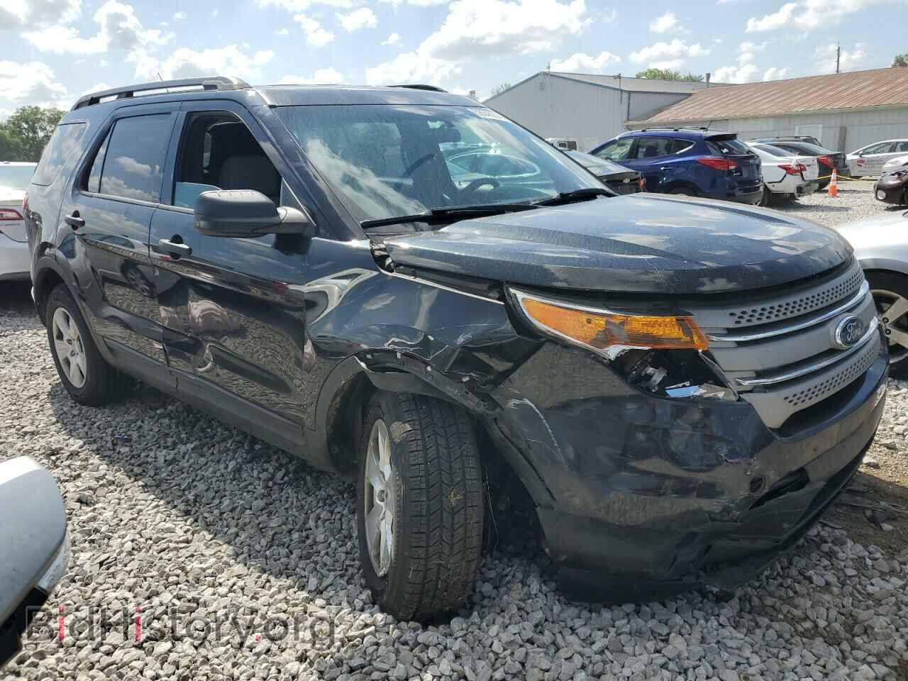 2013 FORD EXPLORER - VIN: 1FM5K8B81DGA44681 - Фото 4