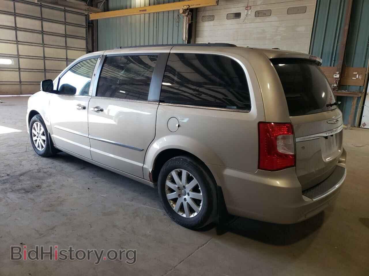 2012 CHRYSLER MINIVAN - VIN: 2C4RC1CGXCR361775 - Фото 2