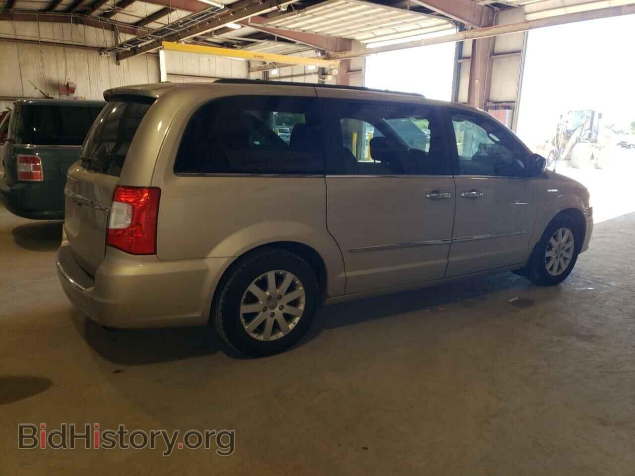 2012 CHRYSLER MINIVAN - VIN: 2C4RC1CGXCR361775 - Фото 3