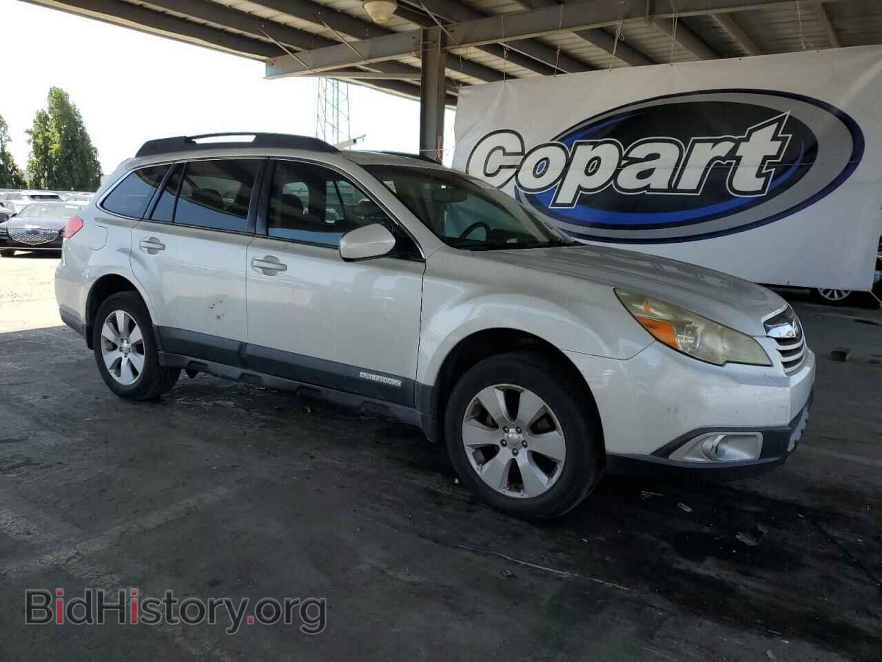 2010 SUBARU OUTBACK - VIN: 4S4BRBHC2A3370628 - Фото 4