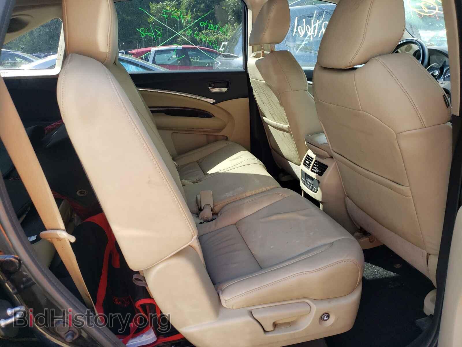 2014 ACURA MDX - VIN: 5FRYD4H46EB001702 - Фото 6