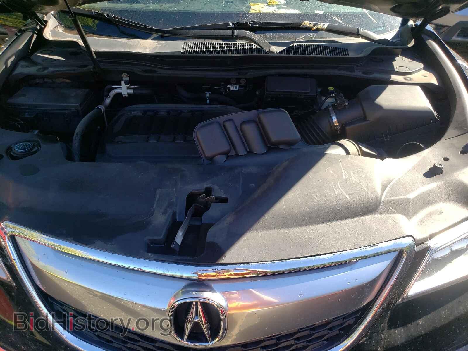 2014 ACURA MDX - VIN: 5FRYD4H46EB001702 - Фото 7