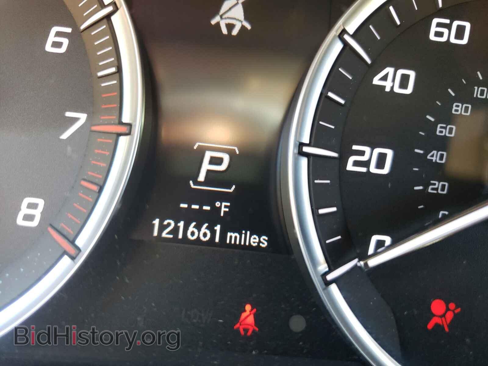 2014 ACURA MDX - VIN: 5FRYD4H46EB001702 - Фото 8