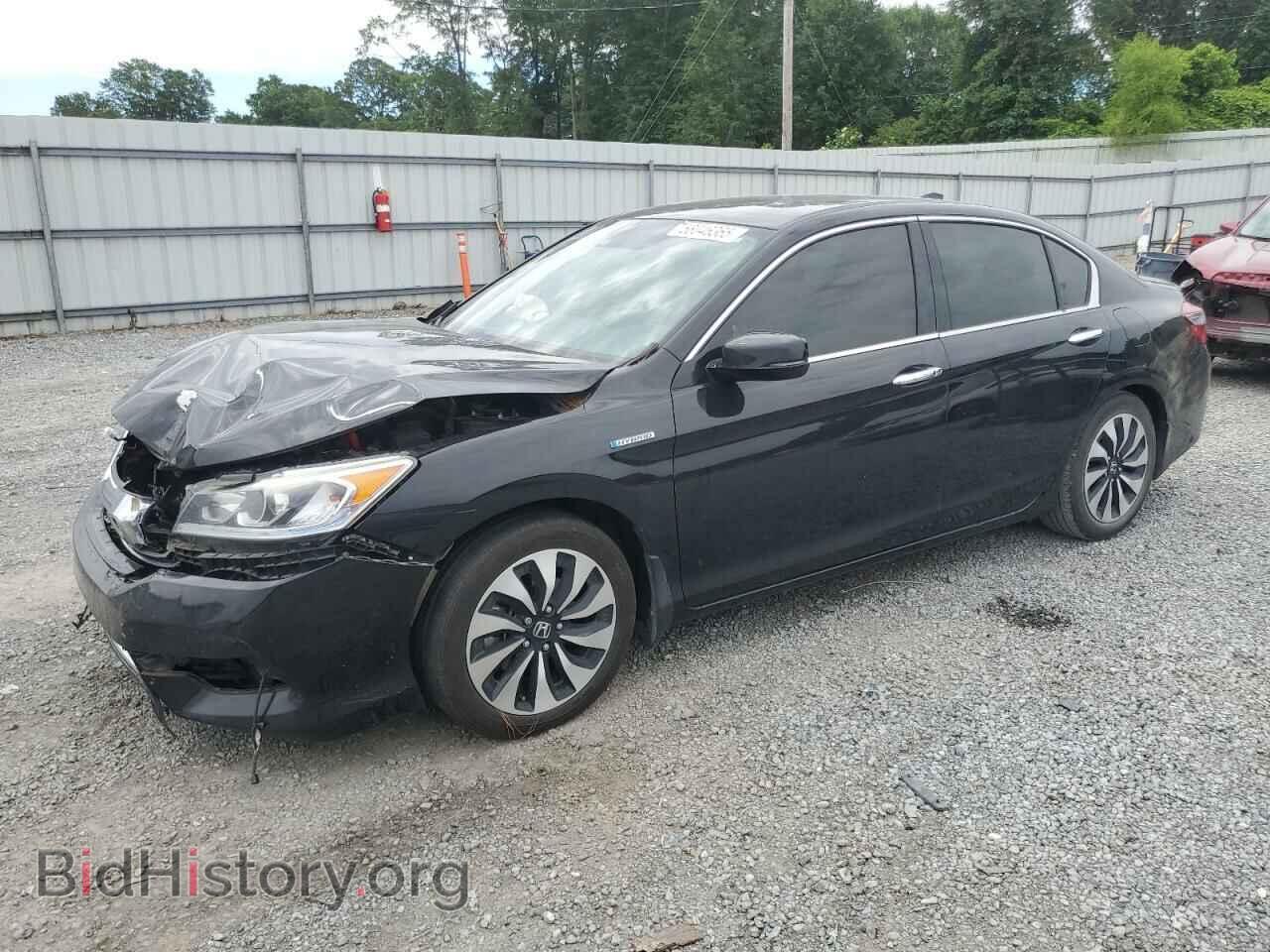 Photo JHMCR6F56HC007293 - HONDA ACCORD 2017