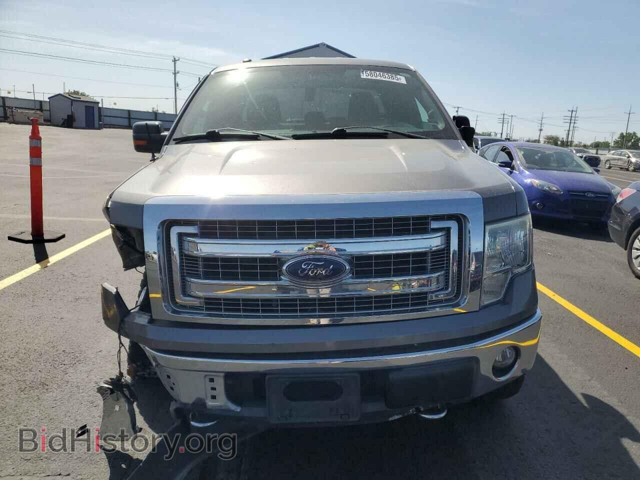 2013 FORD F-150 - VIN: 1FTFX1EF9DFA70432 - Фото 5