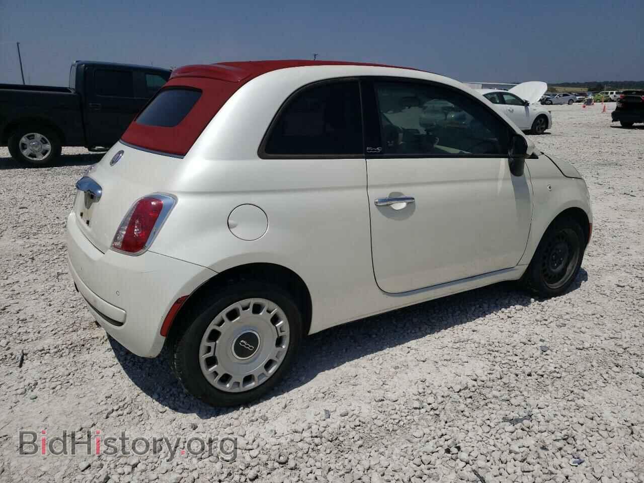 2013 FIAT 500 - VIN: 3C3CFFDR4DT660689 - Фото 3