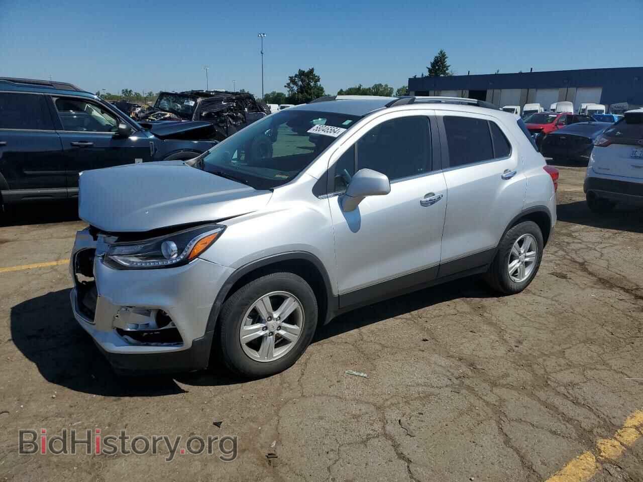 Фотография KL7CJLSB5JB508610 - CHEVROLET TRAX 2018