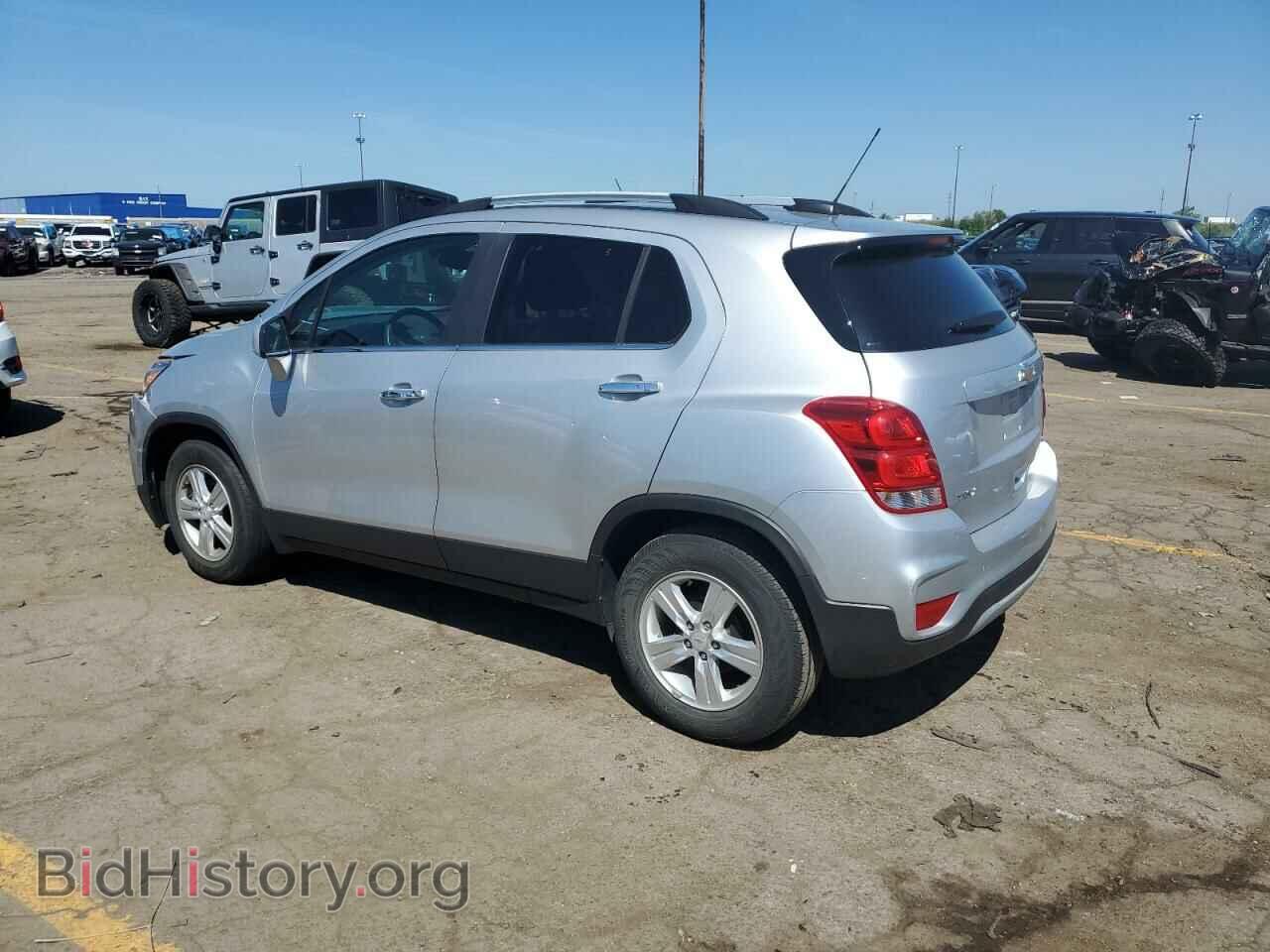 2018 CHEVROLET TRAX - VIN: KL7CJLSB5JB508610 - Фото 2