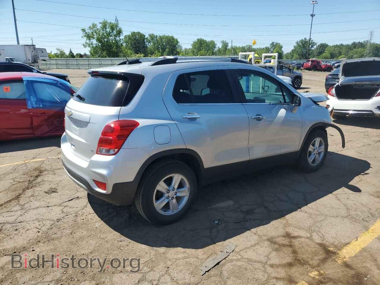 2018 CHEVROLET TRAX - VIN: KL7CJLSB5JB508610 - Фото 3