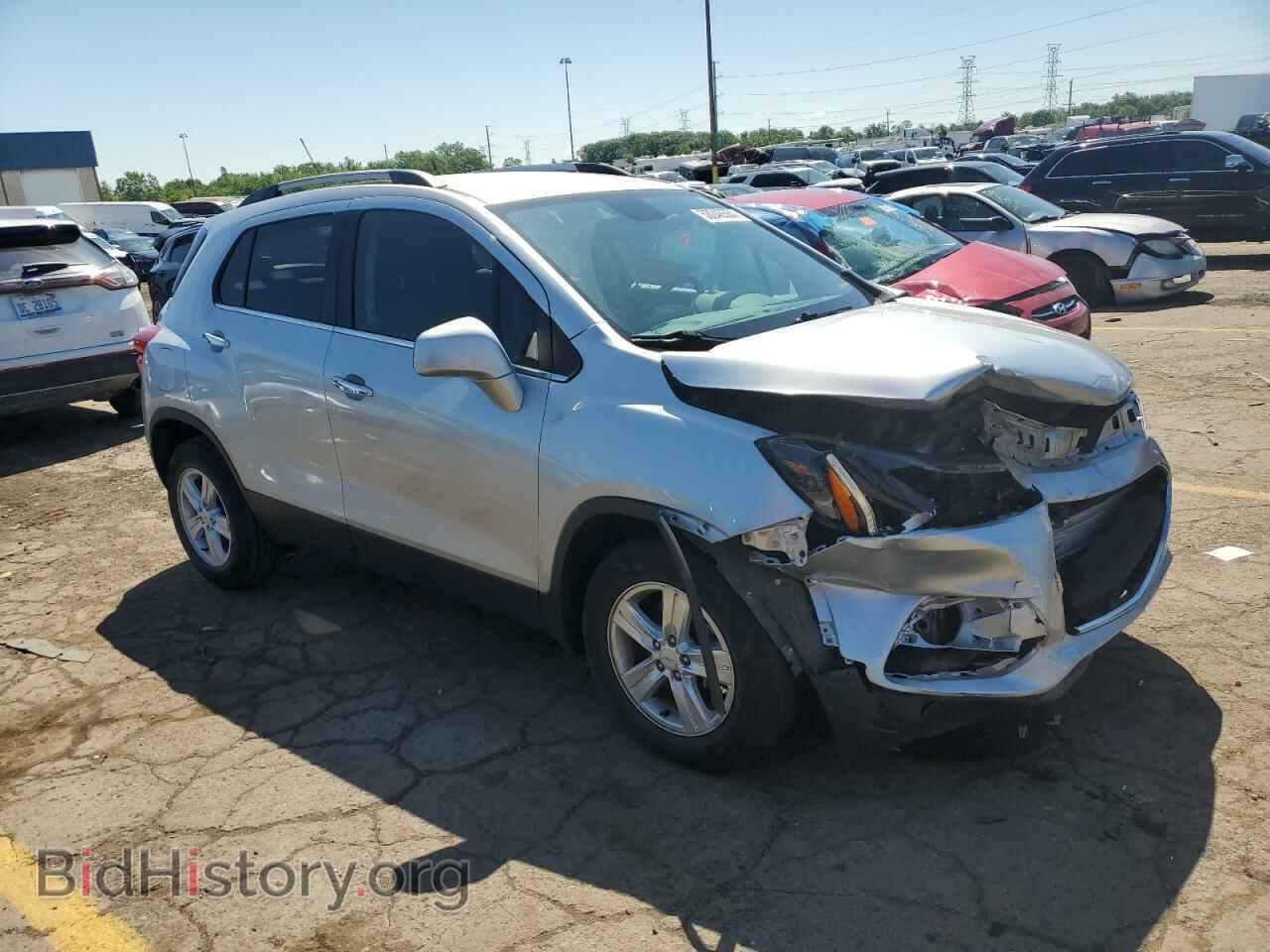 2018 CHEVROLET TRAX - VIN: KL7CJLSB5JB508610 - Фото 4