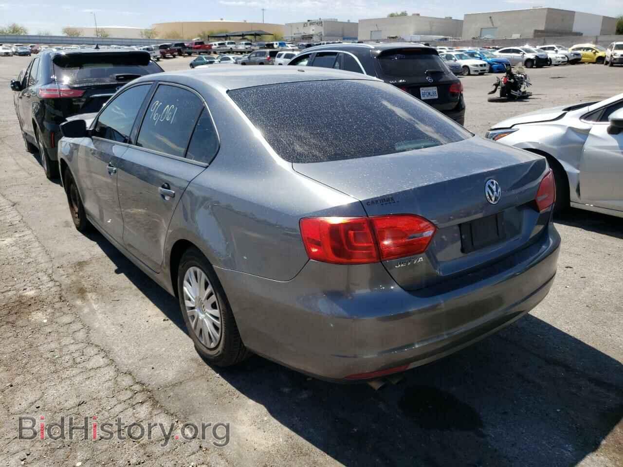 2014 VOLKSWAGEN JETTA - VIN: 3VW1K7AJ5EM369713 - Фото 3