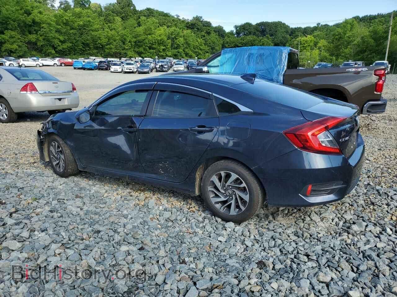 2017 HONDA CIVIC - VIN: 19XFC2F74HE030901 - Фото 2