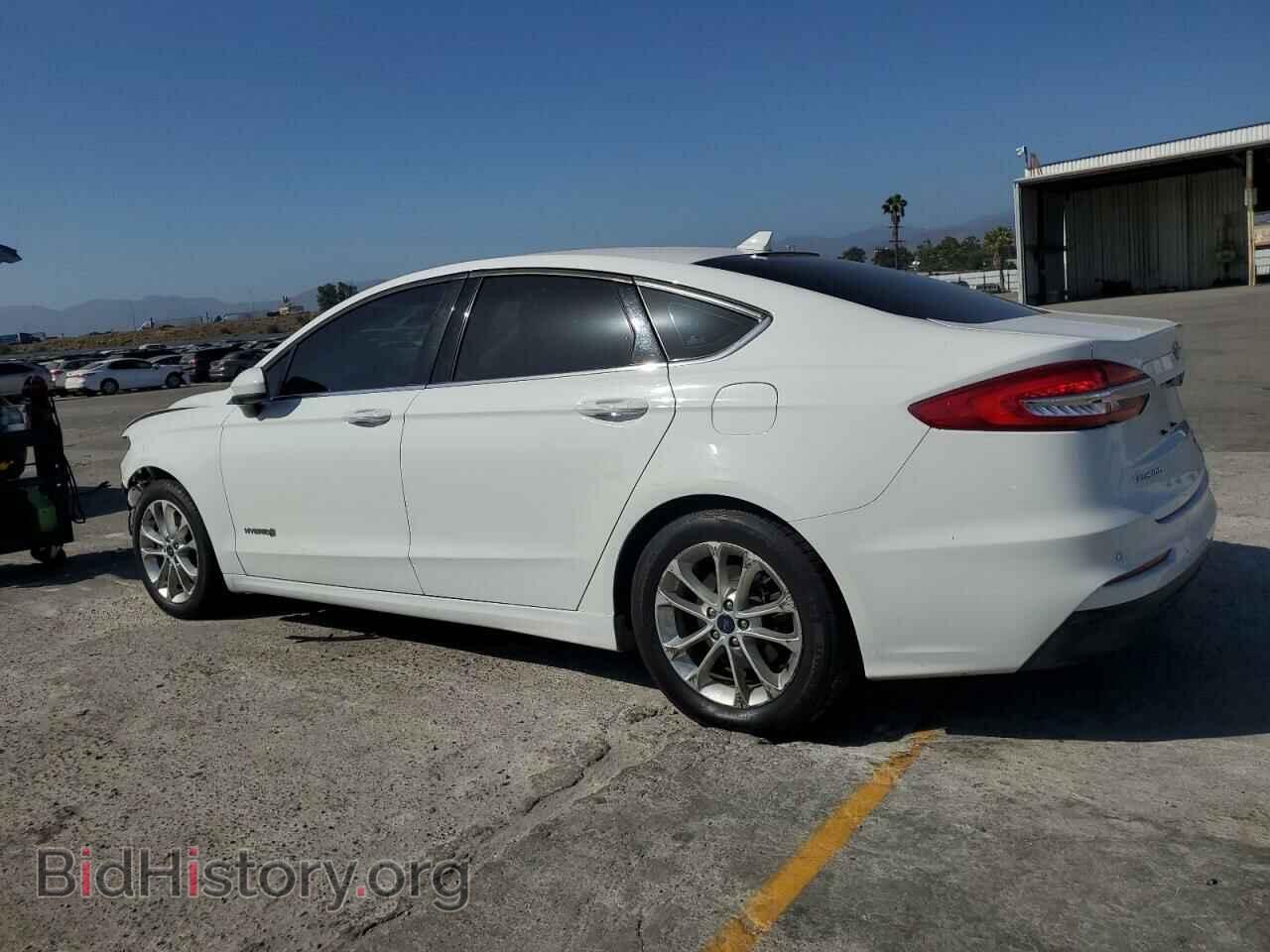 2019 FORD FUSION - VIN: 3FA6P0LU1KR188394 - Фото 2