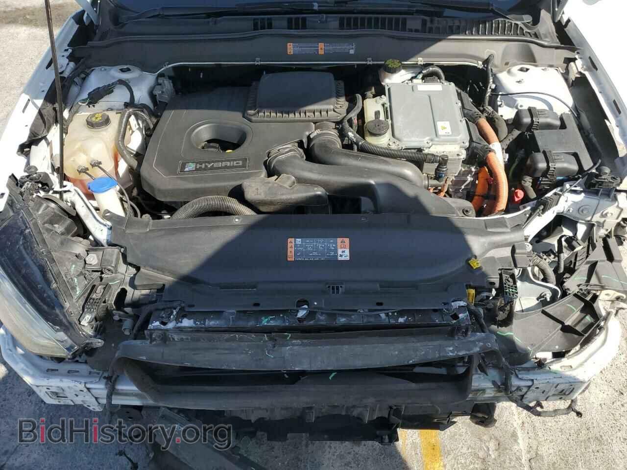 2019 FORD FUSION - VIN: 3FA6P0LU1KR188394 - Фото 11