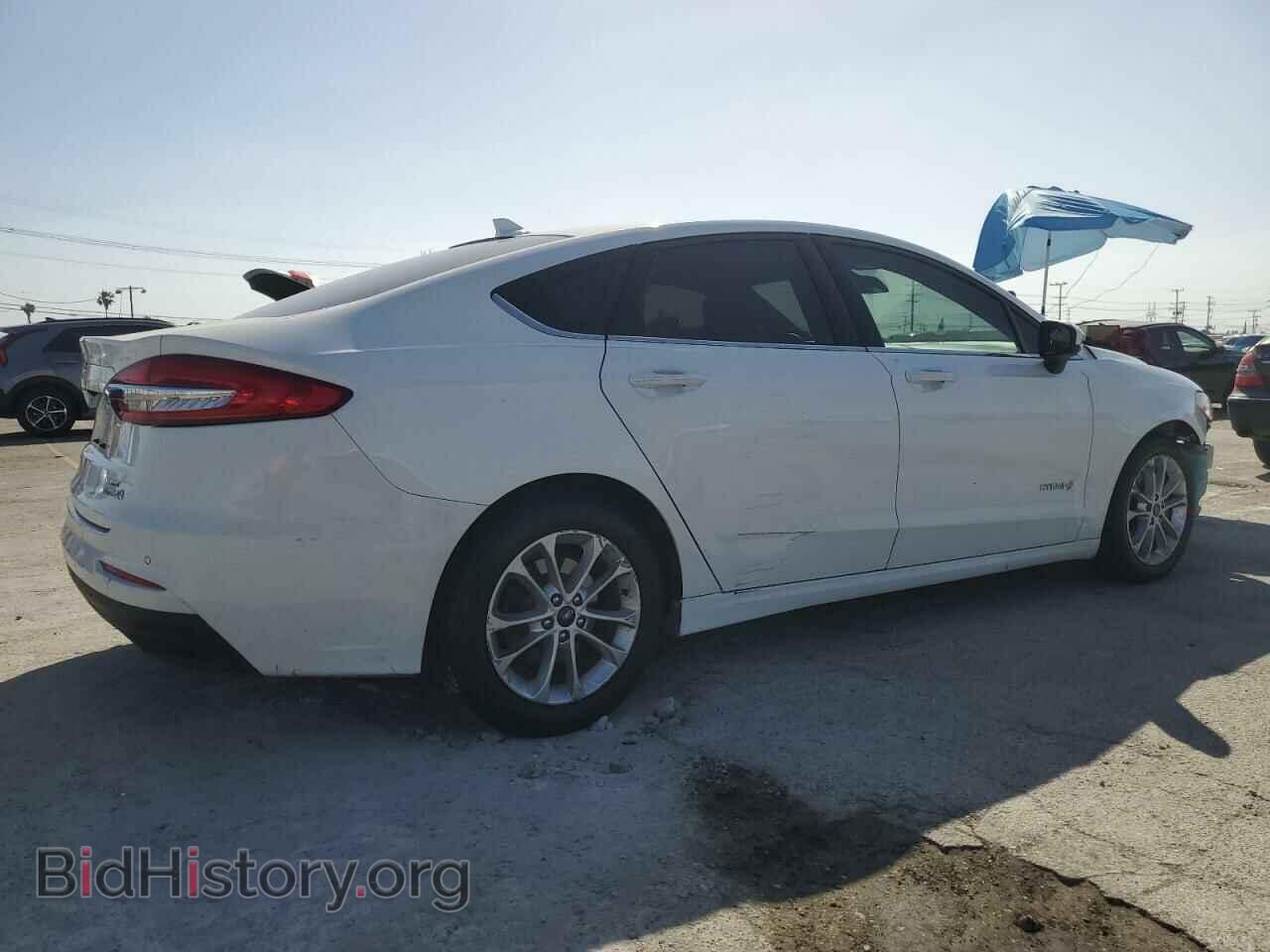 2019 FORD FUSION - VIN: 3FA6P0LU1KR188394 - Фото 3