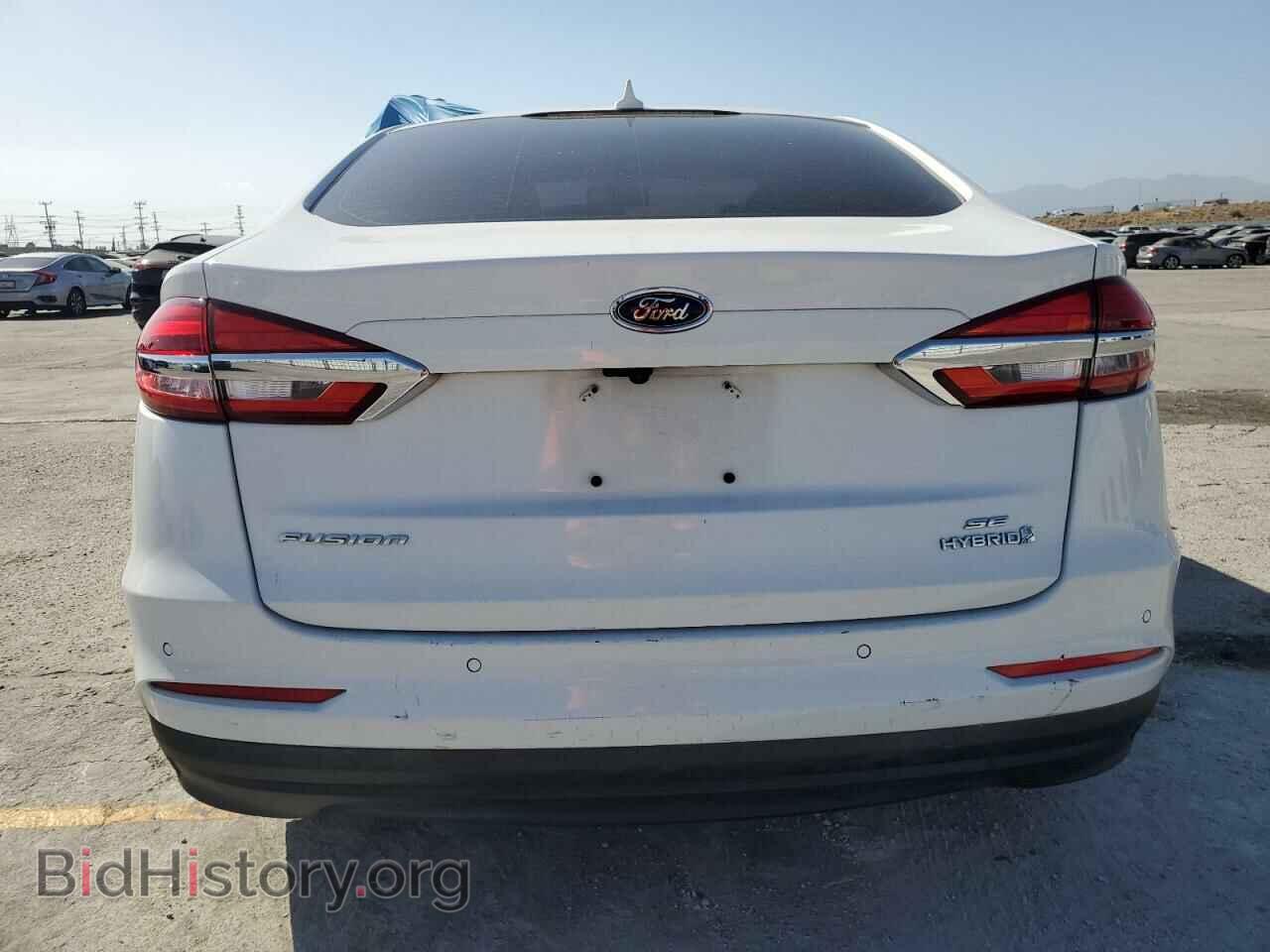2019 FORD FUSION - VIN: 3FA6P0LU1KR188394 - Фото 6
