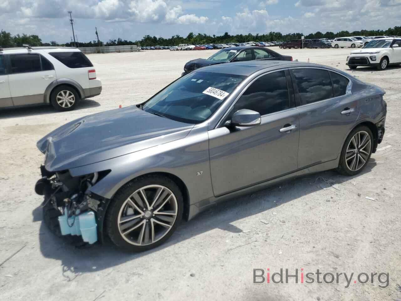 Photo JN1BV7AP7FM340152 - INFINITI Q50 2015