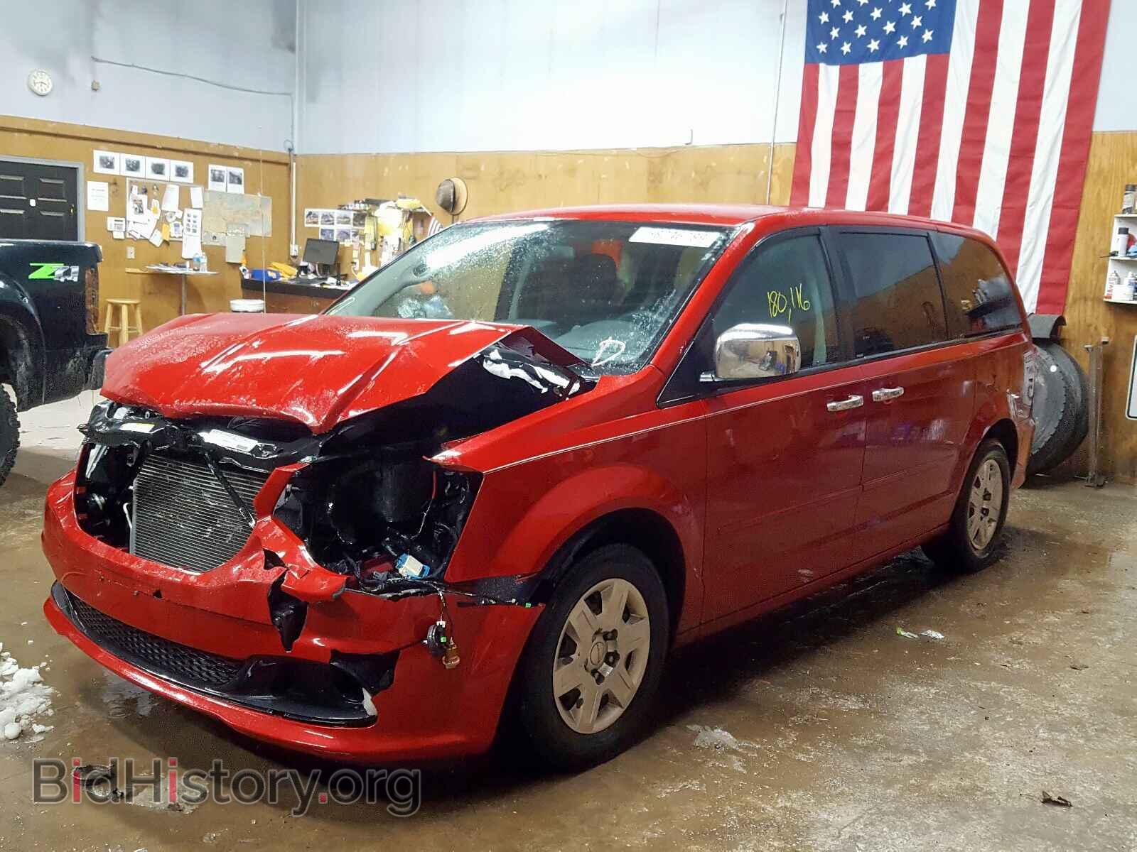 2012 DODGE CARAVAN - VIN: 2C4RDGBG1CR195471 - Фото 2