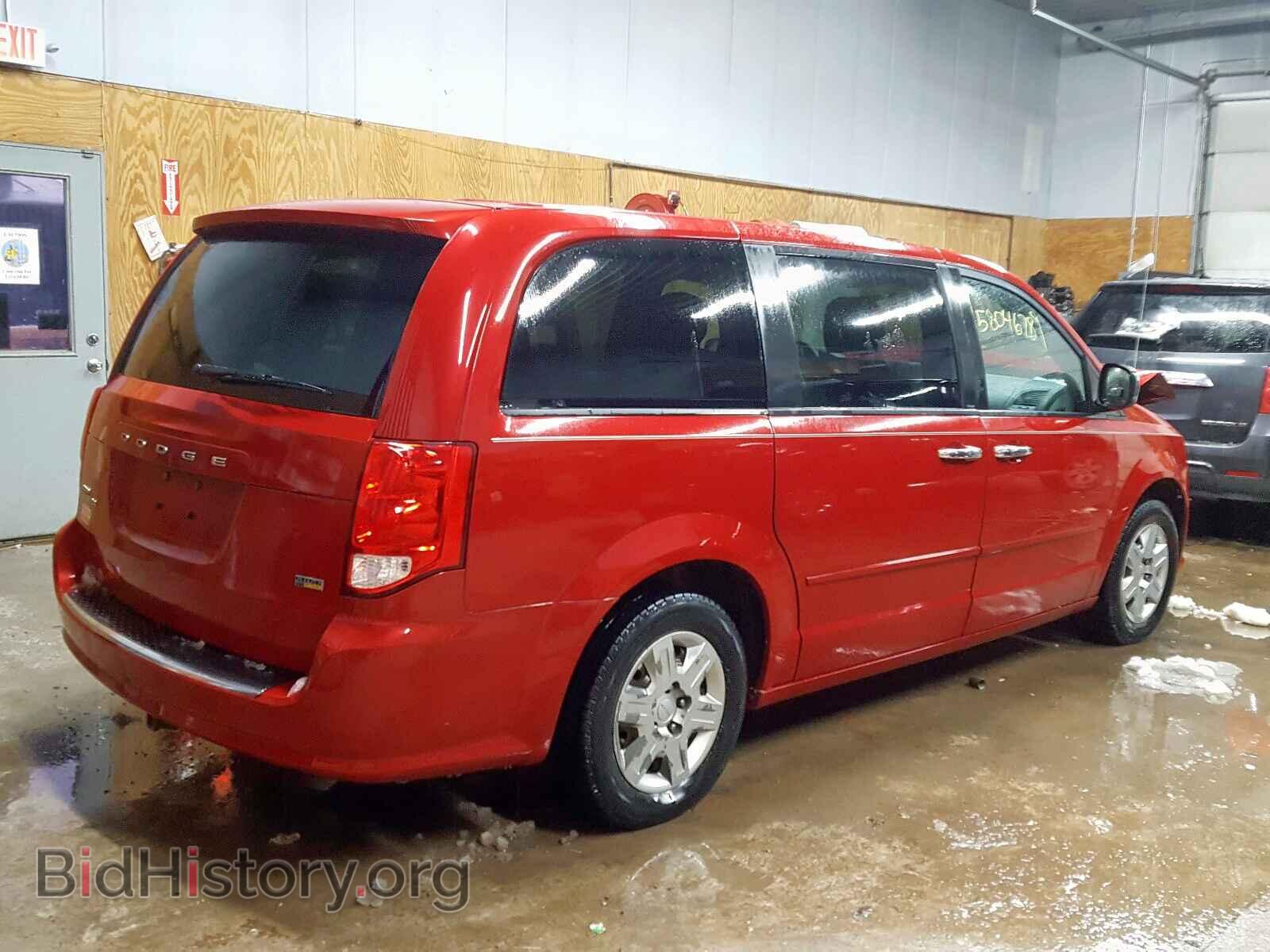 2012 DODGE CARAVAN - VIN: 2C4RDGBG1CR195471 - Фото 4