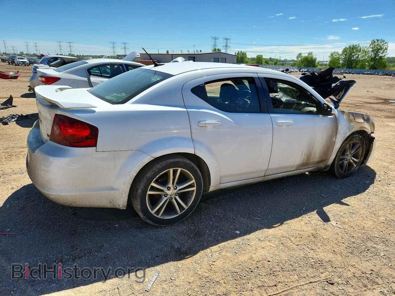 2014 DODGE AVENGER - VIN: 1C3CDZCB2EN226820 - Photo 3