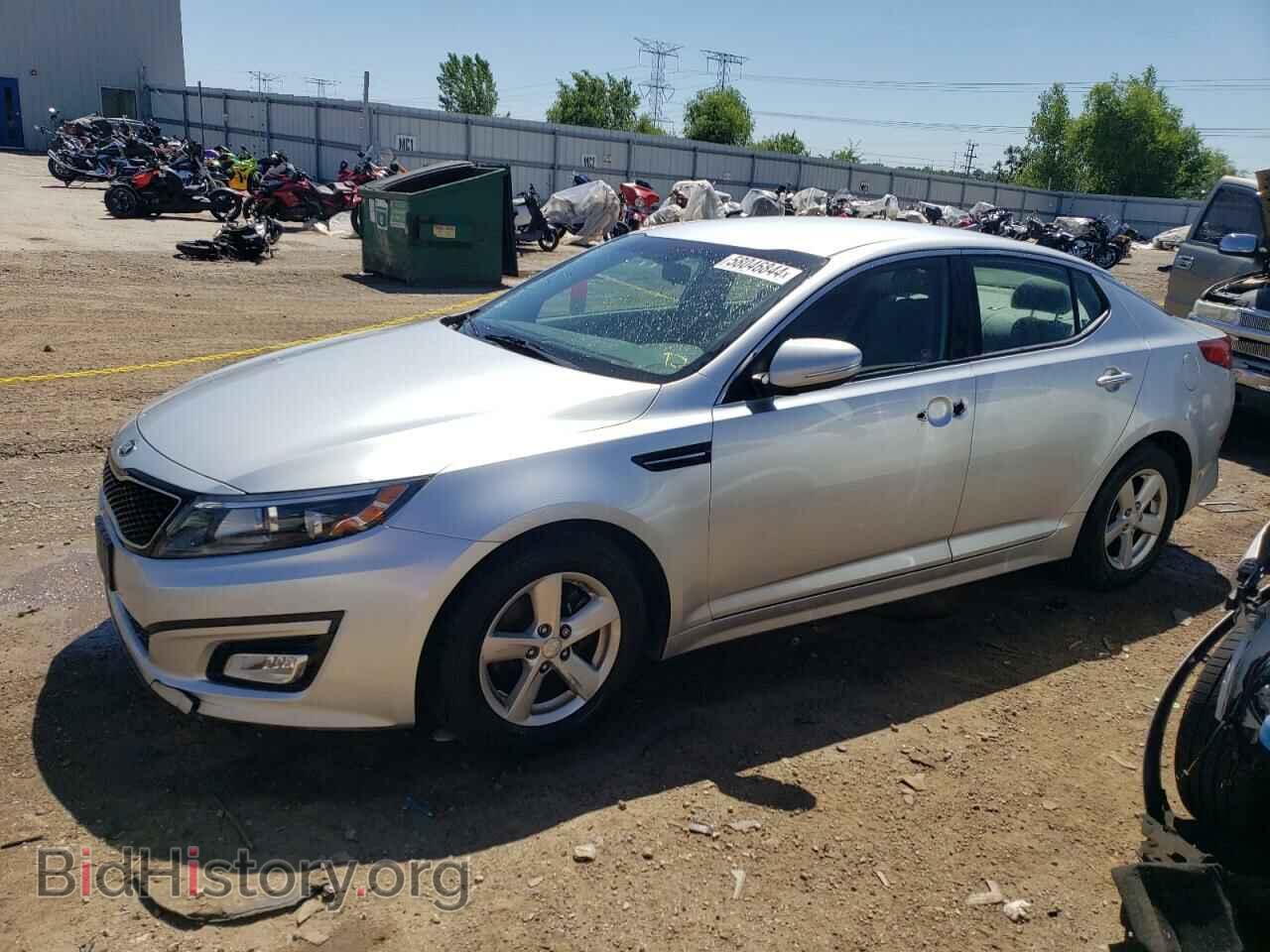 Фотография KNAGM4A76E5452810 - KIA OPTIMA 2014