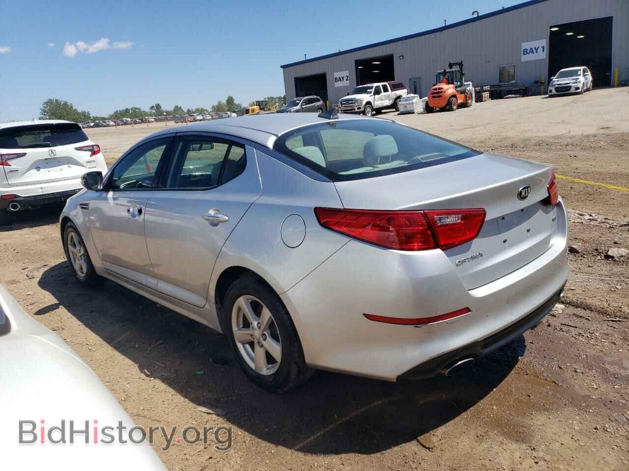 2014 KIA OPTIMA - VIN: KNAGM4A76E5452810 - Фото 2