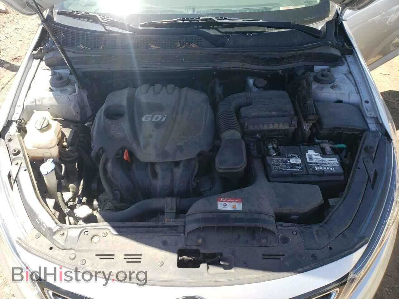 2014 KIA OPTIMA - VIN: KNAGM4A76E5452810 - Фото 11