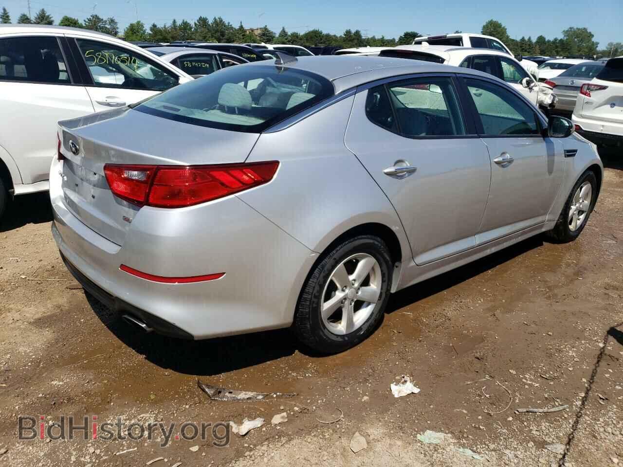 2014 KIA OPTIMA - VIN: KNAGM4A76E5452810 - Фото 3