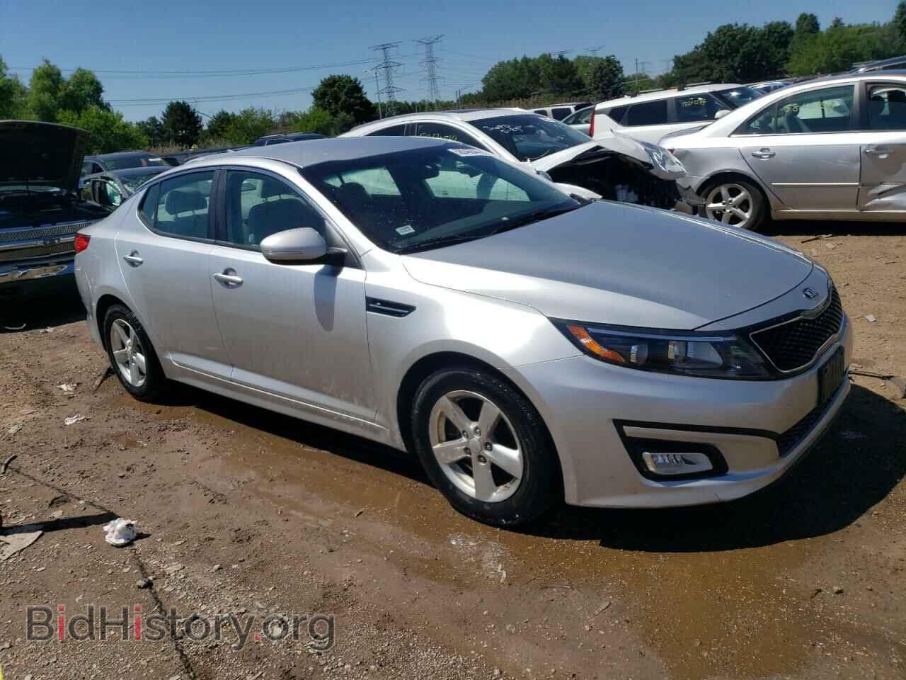 2014 KIA OPTIMA - VIN: KNAGM4A76E5452810 - Фото 4