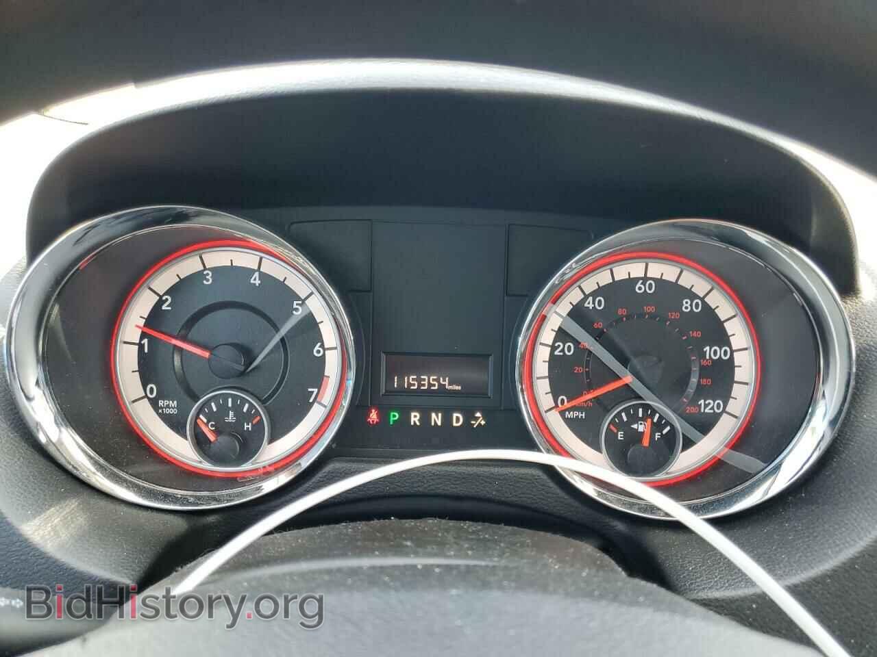 2013 DODGE CARAVAN - VIN: 2C4RDGBG3DR819921 - Photo 9