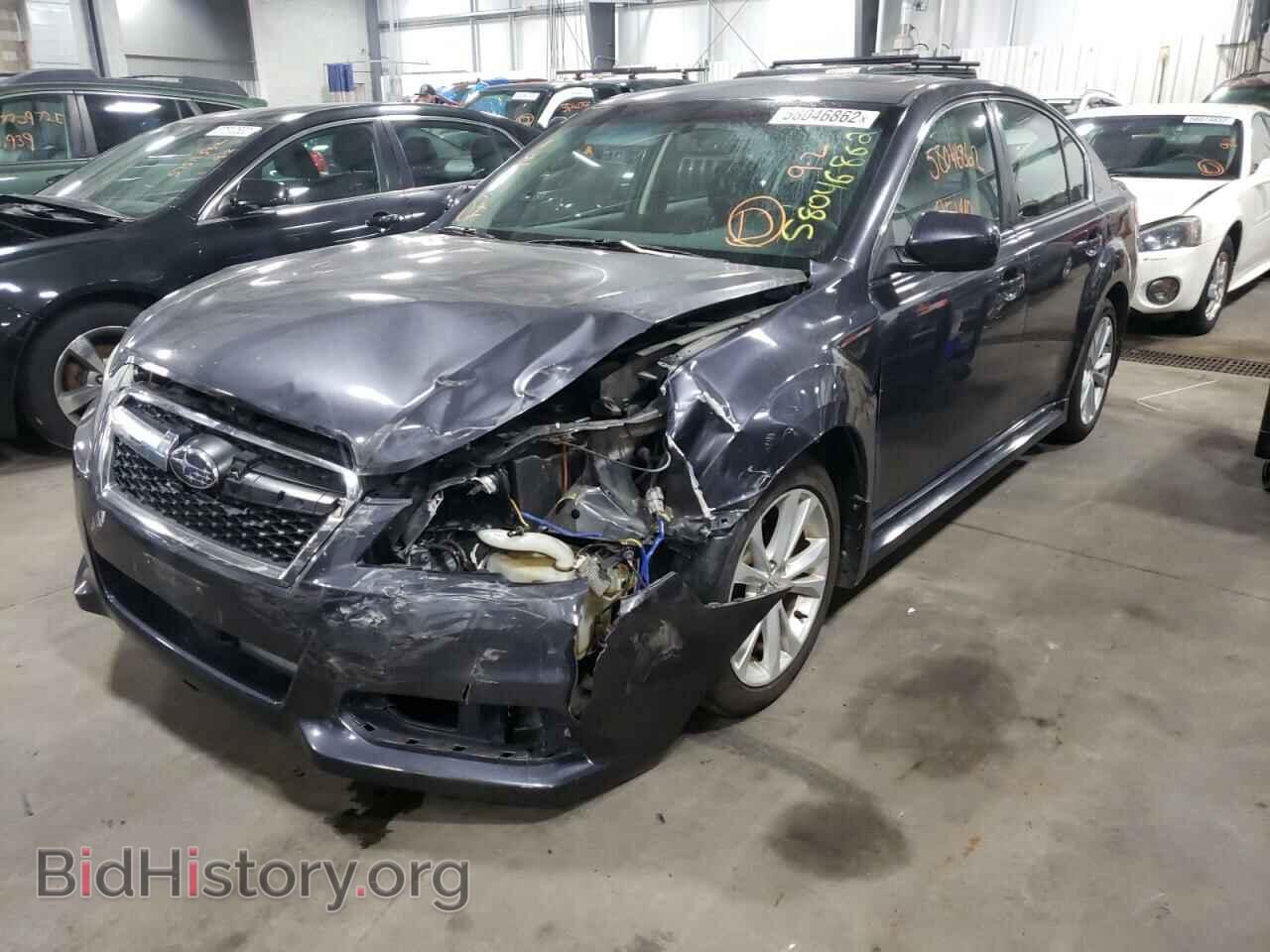 2013 SUBARU LEGACY - VIN: 4S3BMCH64D3013068 - Фото 2