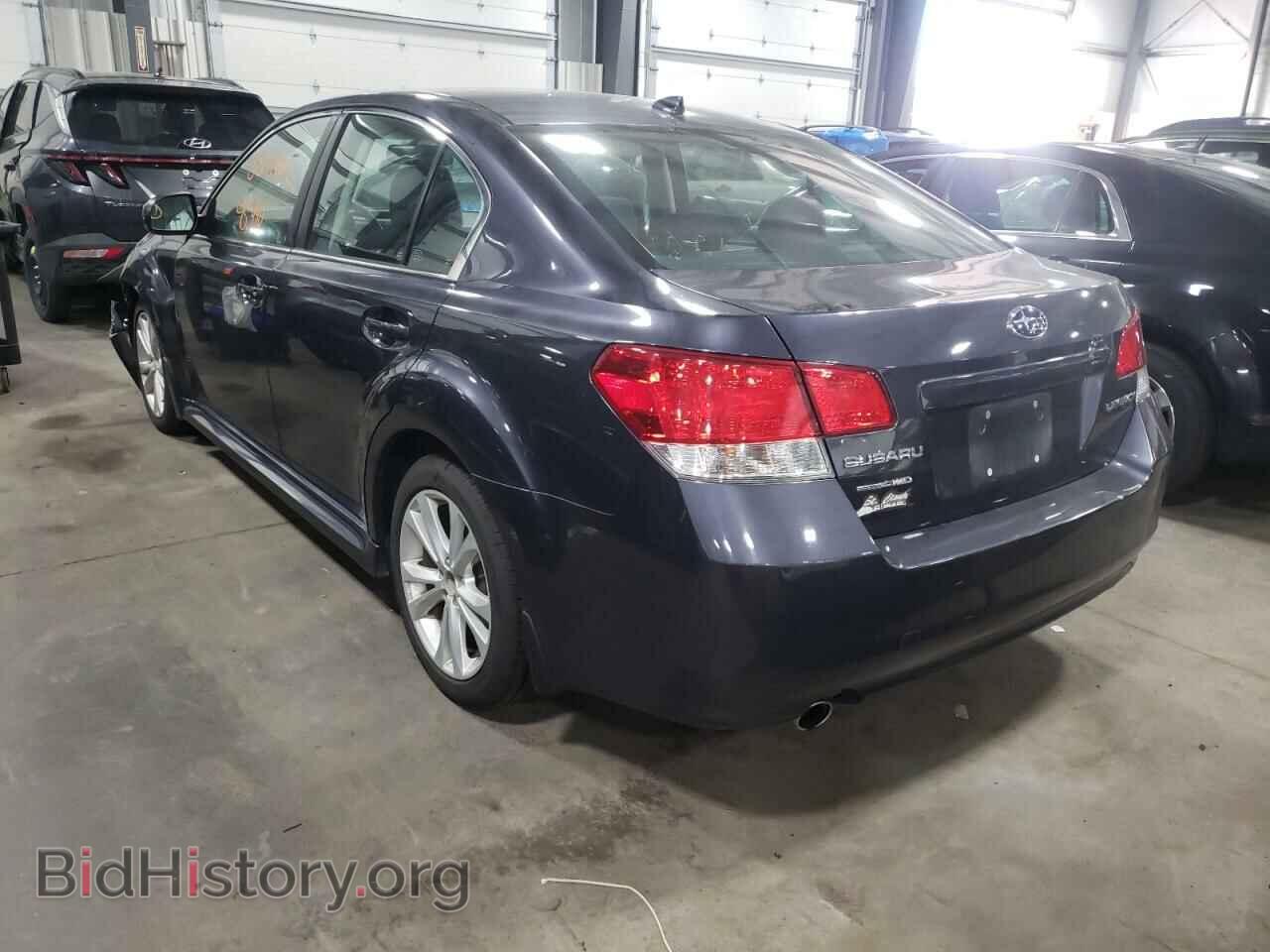 2013 SUBARU LEGACY - VIN: 4S3BMCH64D3013068 - Фото 3
