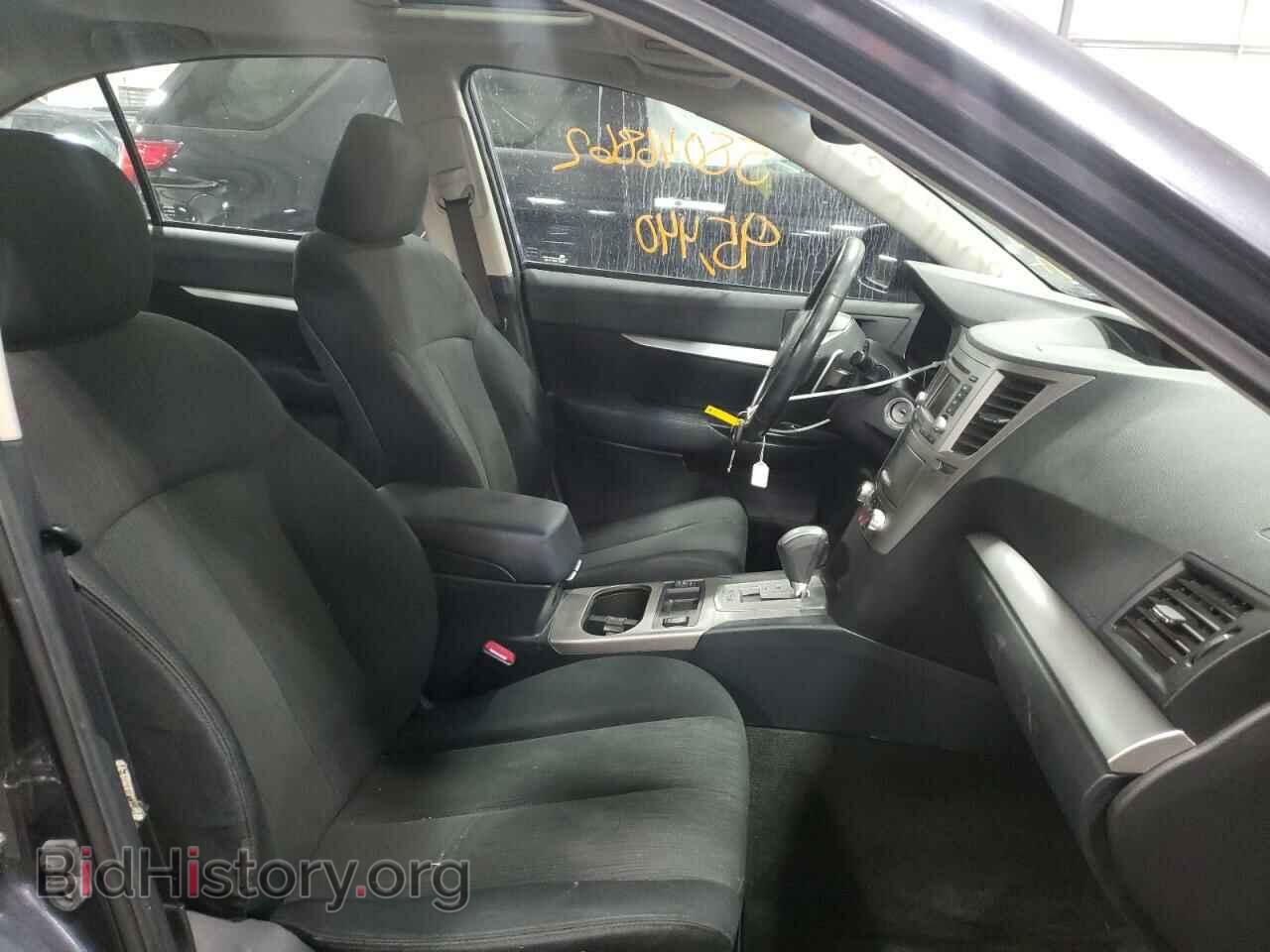 2013 SUBARU LEGACY - VIN: 4S3BMCH64D3013068 - Фото 5