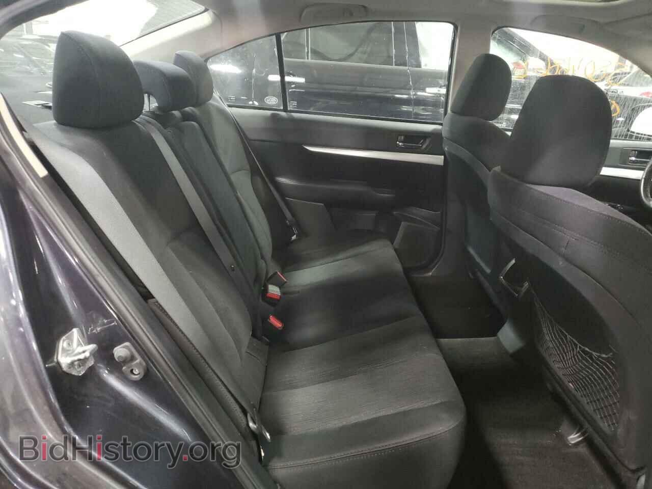 2013 SUBARU LEGACY - VIN: 4S3BMCH64D3013068 - Фото 6