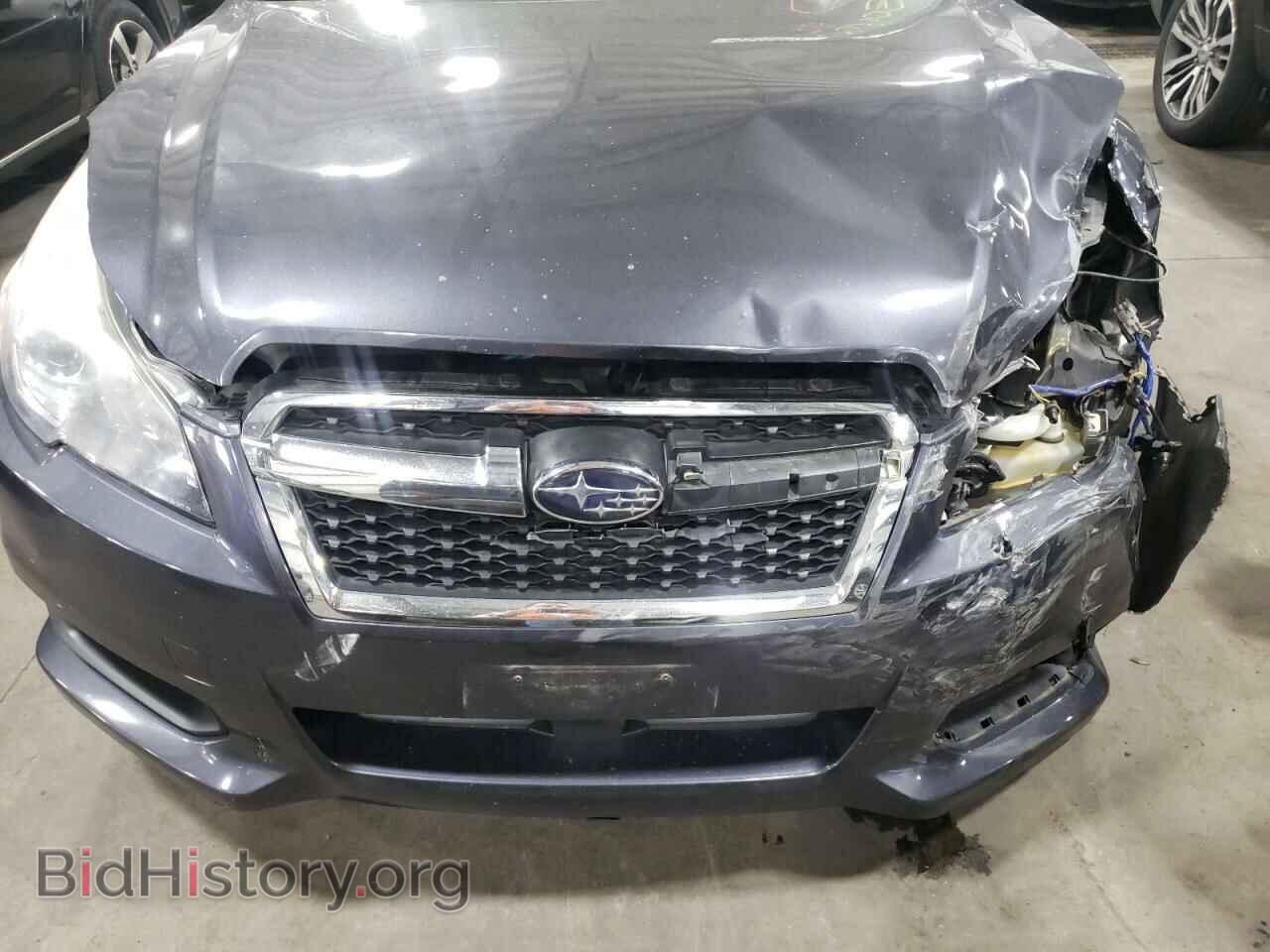 2013 SUBARU LEGACY - VIN: 4S3BMCH64D3013068 - Фото 9