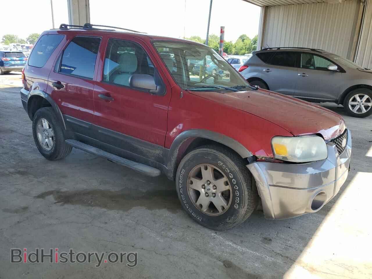 2006 FORD ESCAPE - VIN: 1FMCU03166KB48300 - Фото 4