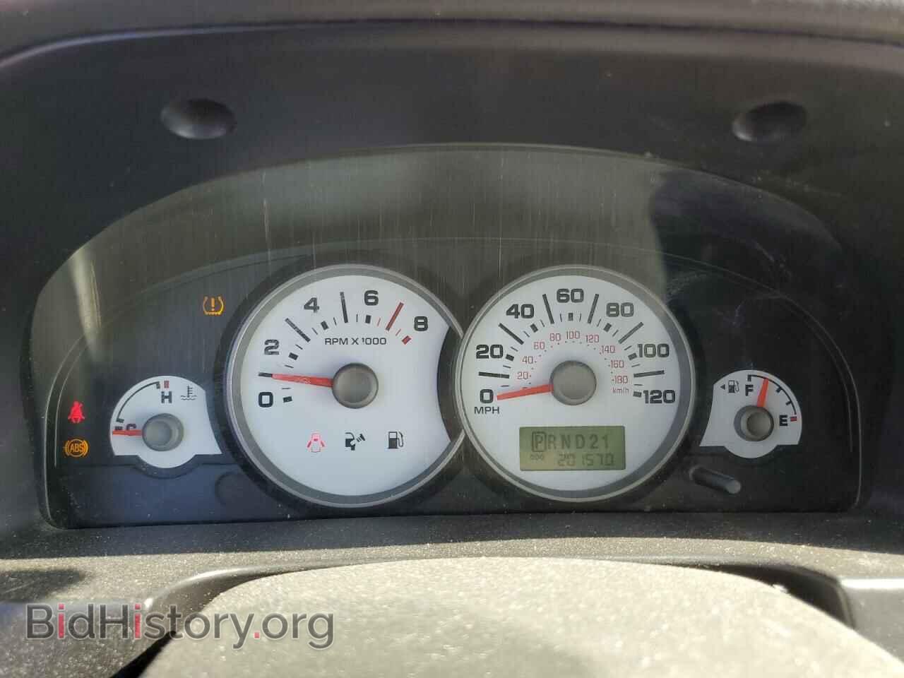 2006 FORD ESCAPE - VIN: 1FMCU03166KB48300 - Фото 9