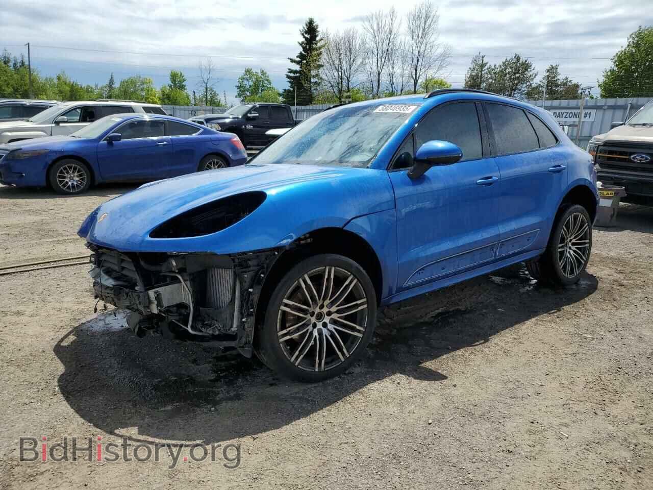 Photo WP1AF2A59HLB60007 - PORSCHE MACAN 2017
