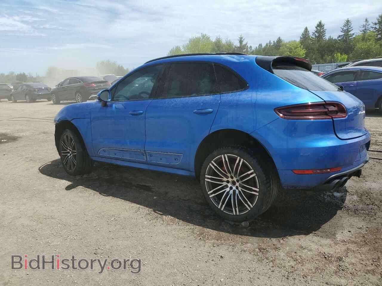 2017 PORSCHE MACAN - VIN: WP1AF2A59HLB60007 - Фото 2