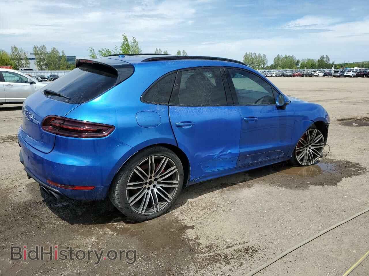 2017 PORSCHE MACAN - VIN: WP1AF2A59HLB60007 - Фото 3