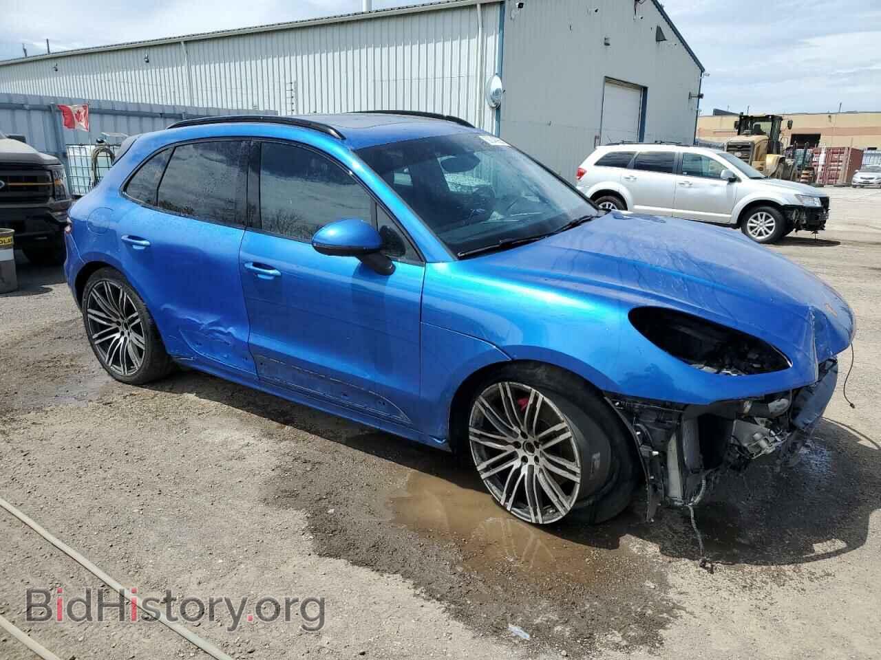 2017 PORSCHE MACAN - VIN: WP1AF2A59HLB60007 - Фото 4