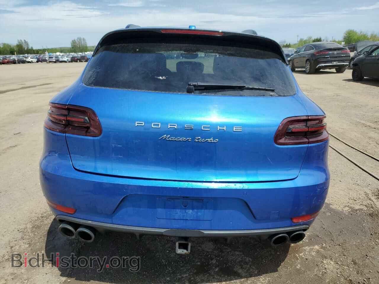 2017 PORSCHE MACAN - VIN: WP1AF2A59HLB60007 - Фото 6