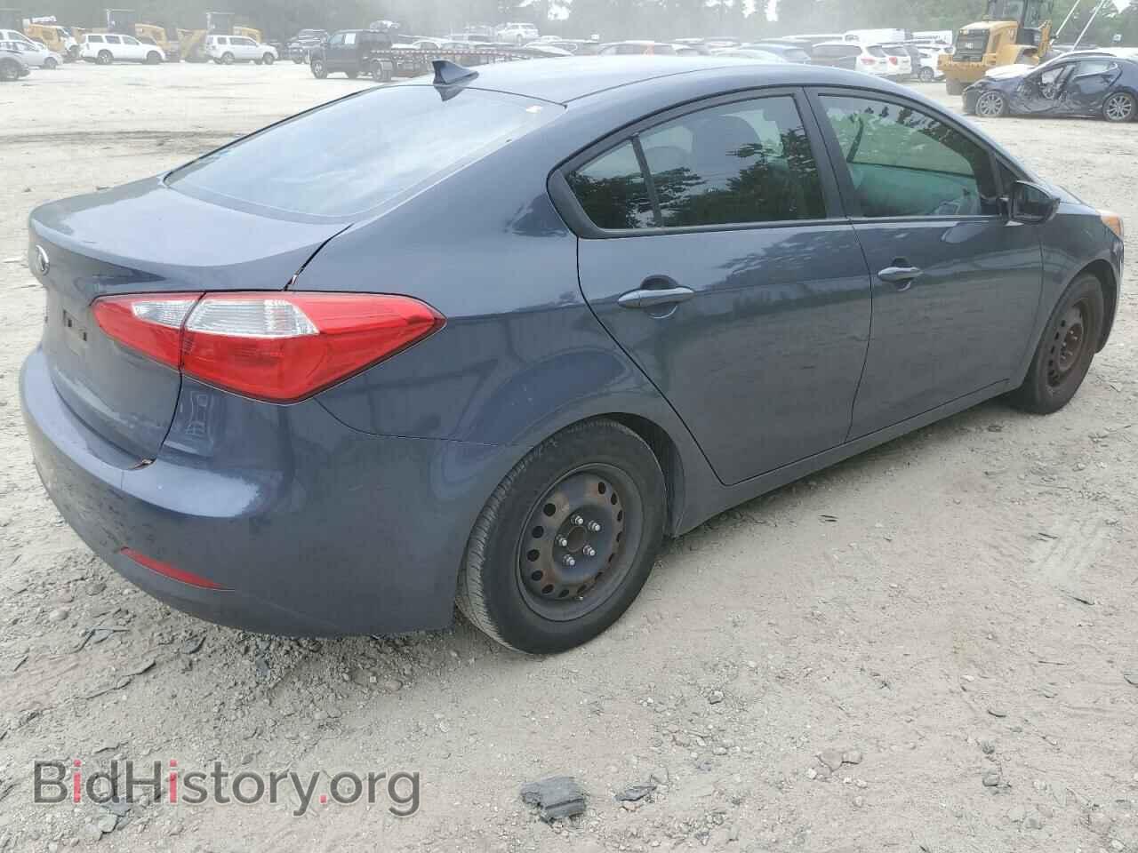 2016 KIA FORTE - VIN: KNAFK4A64G5501109 - Фото 3
