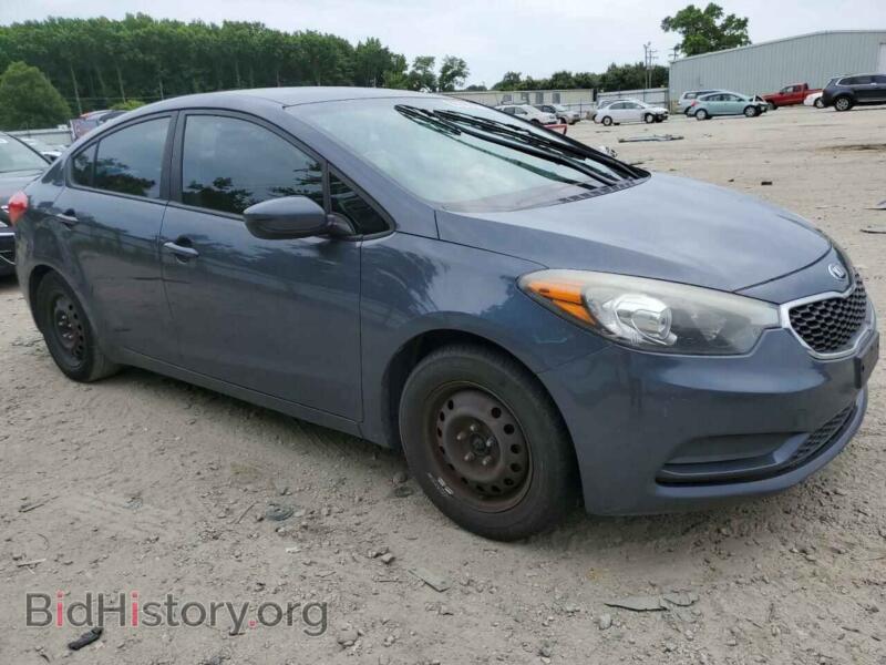 2016 Kia FORTE (VIN KNAFK4A64G5501109) — photo 4 of 12