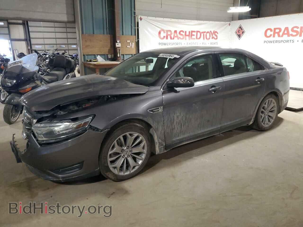 Photo 1FAHP2F89DG134385 - FORD TAURUS 2013