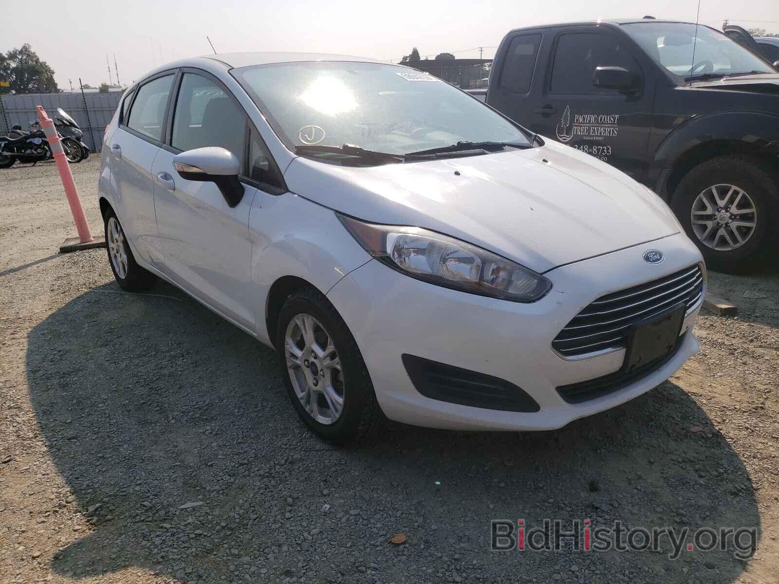 Photo 3FADP4EJ5EM203840 - FORD FIESTA 2014